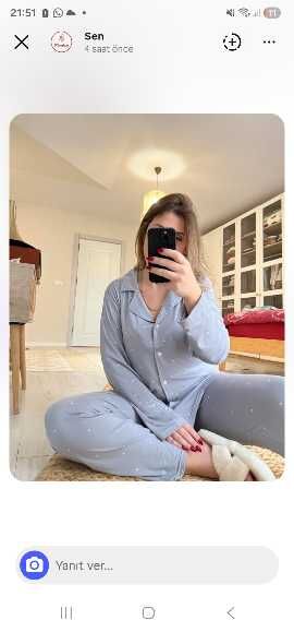 Soft Milan Gri Puan Büyük Beden Pijama Takımı - Uzun Kollu