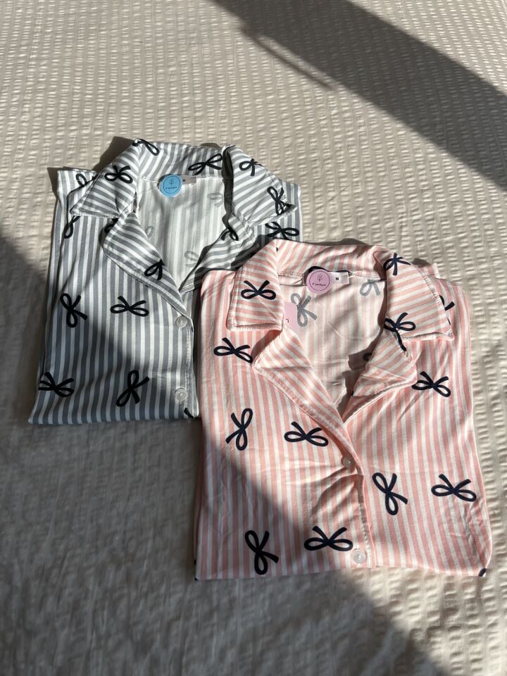 Blue Bowl Milan Kadın Pijama Takımı - Kısa Kollu