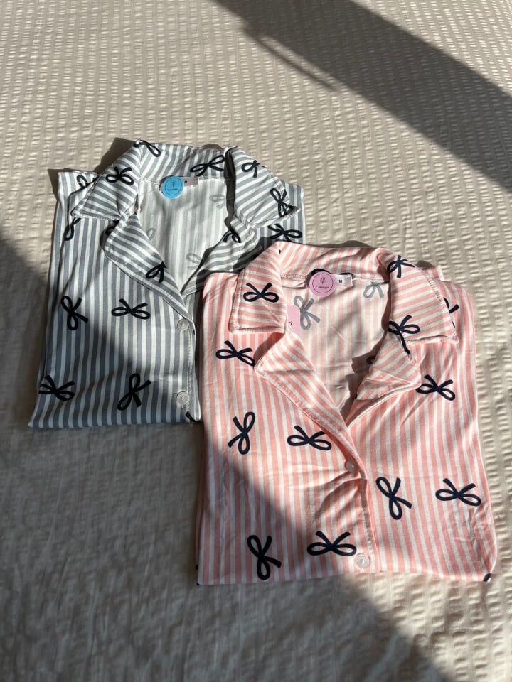 Pink Bowl Milan Kadın Pijama Takımı - Kısa Kollu