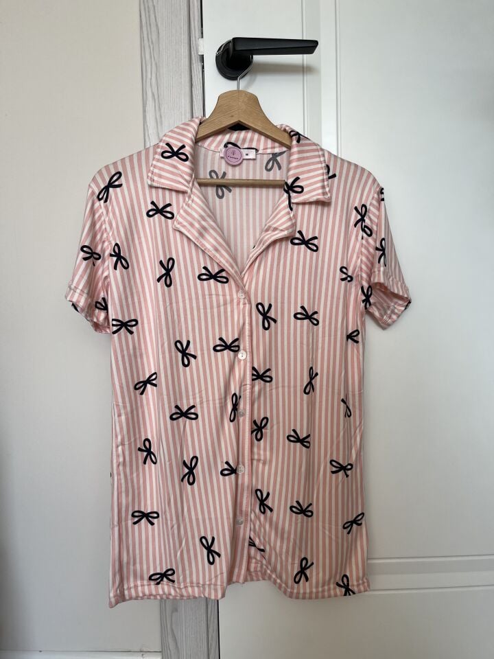 Pink Bowl Milan Kadın Pijama Takımı - Kısa Kollu