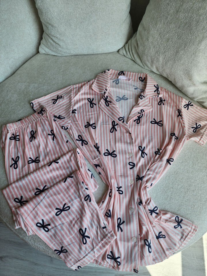 Pink Bowl Milan Kadın Pijama Takımı - Kısa Kollu