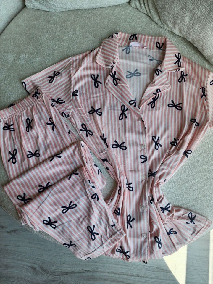 Pink Bowl Milan Kadın Pijama Takımı - Kısa Kollu