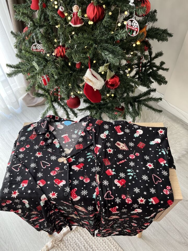 Ginger Bread Laci Kadın Pijama Takımı - Uzun Kollu