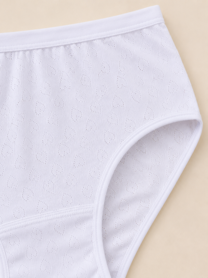 3’lü Paket Natural Soft Yüksek Bel Pamuk Büyük Beden Külot