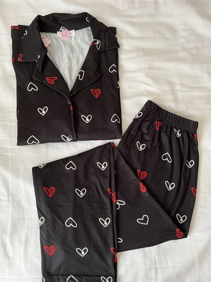 Penelope Kadın Pijama Takımı - Uzun Kollu