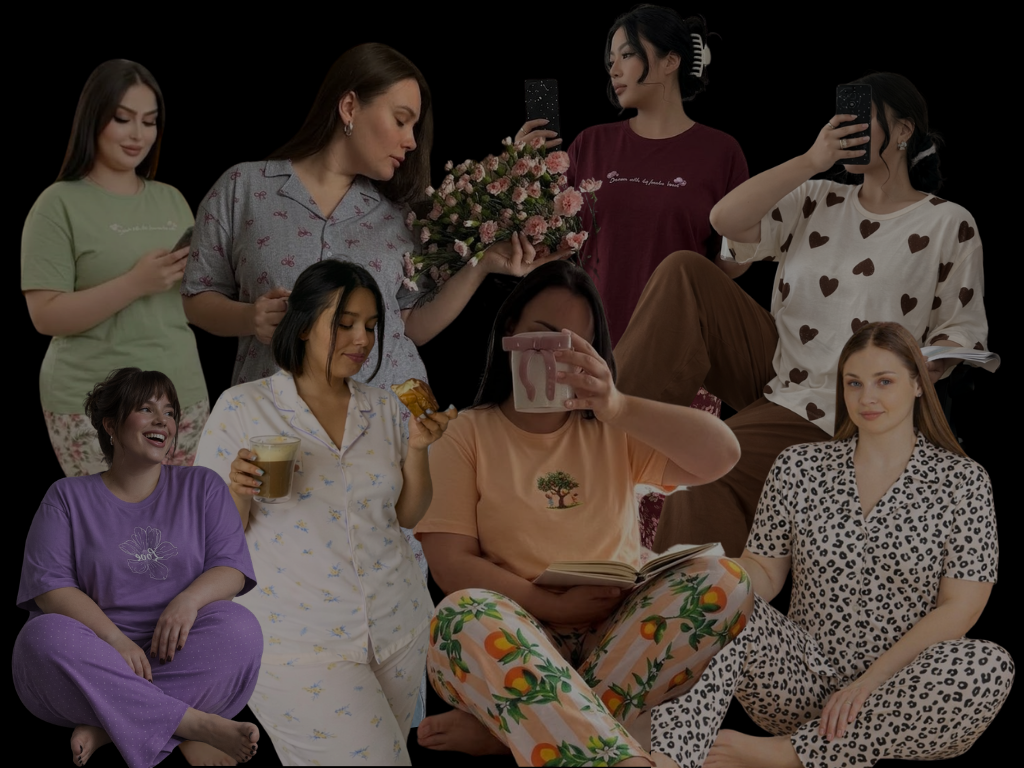 Büyük Beden Pijama Koleksiyonu